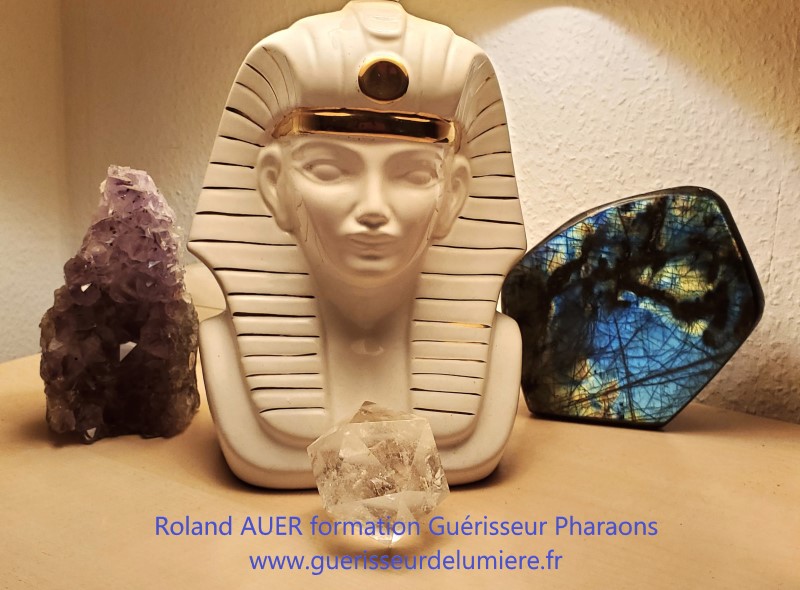 Roland AUER formation Guérisseur Pharaons